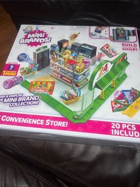 Mini Brands Convenience Store Playset - Green by Mini Brands